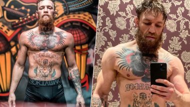 Conor McGregor Looks Beefed Up Ahead of UFC Return, To Face Donald Cerrone in Welterweight Division (View Pic)