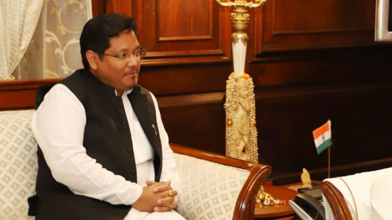 CAB Protest: Meghalaya Cabinet Ministers Fail to Reach Guwahati Airport Due to Agitation, CM Conrad Sangma Postpones Meeting With Amit Shah