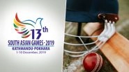 South Asian Games 2019, MLD vs BHU Cricket Live Streaming Online & Time in IST: Check Live Score Online, Get Free Telecast Details of Maldives vs Bhutan Men&rsquo;s T20 Match on TV