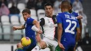 Cristiano Ronaldo Ends Goal Drought to Rescue Point for Juventus in 2-2 Serie A Draw Against Sassuolo
