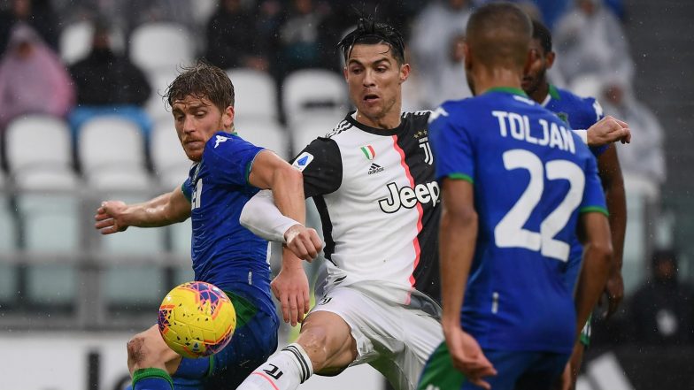 Cristiano Ronaldo Ends Goal Drought to Rescue Point for Juventus in 2-2 Serie A Draw Against Sassuolo