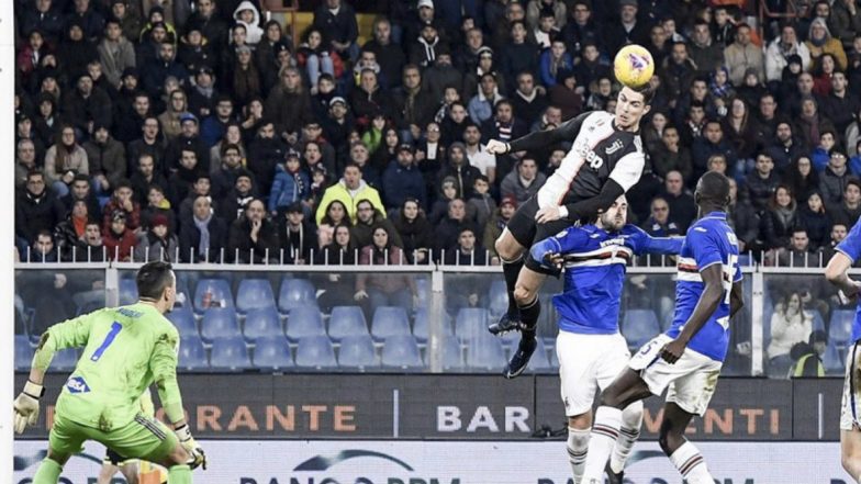 Cristiano Ronaldo's Header Pics Get Fans to Take Up Challenge