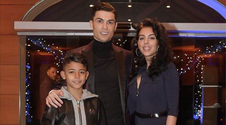 Photo of Cristiano Ronaldo, Girlfriend Georgina Rodriguez and Son After Christmas Party 
