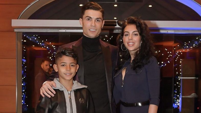 This Photo of Cristiano Ronaldo, Girlfriend Georgina Rodriguez and Son After Christmas Party Proves They Are Perfect Football Family (See Instagram Post)