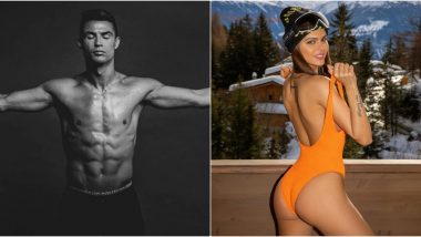 Viktoria Odintcova Says Cristiano Ronaldo Slid Into Her DM! Hot Russian Model Claims Juventus Star Messaged Her on Instagram
