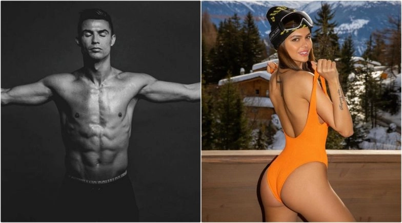 Cristiano Ronaldo Slid Into Viktoria Odintcova’s DM?