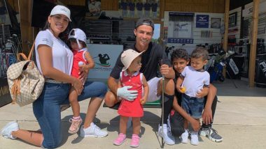 ‘Cristiano Ronaldo, You Are Our Guardian Angel,’ Says Georgina Rodriguez in a Heartfelt Note on Father’s Day (See Pics)