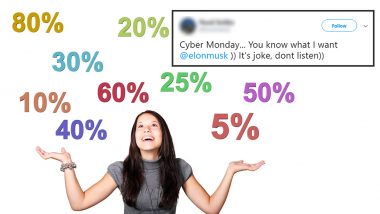 Cyber Monday 2019 Funny Memes And Jokes Trend As Twitterati Share Their Broke-Life Stories; Check Tweets