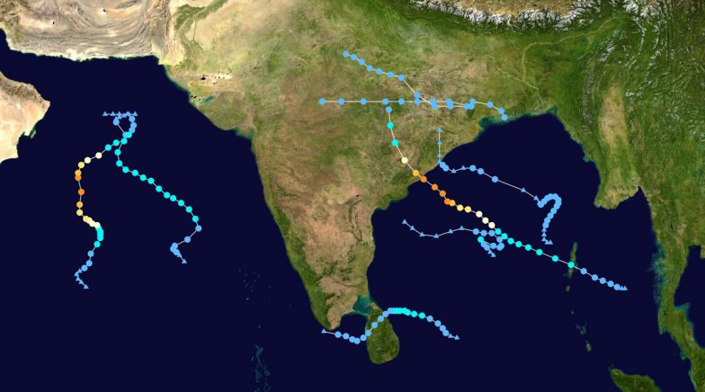 Cyclone Yaas, Gulab, Shaheen and More: Check List of Cyclone Names That