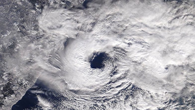 Cyclonic Circulation Persisting Over East Central Arabian Sea off Karnataka Coast: IMD