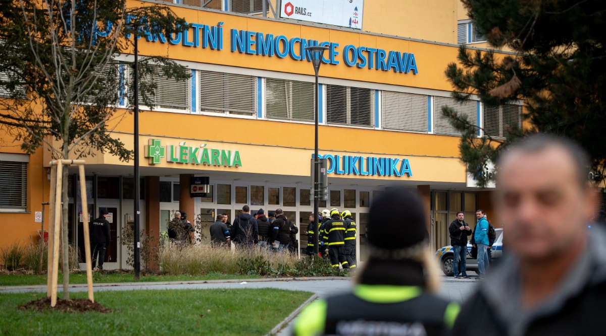 Czech Shooting: Gun Rampage at Faculty Hospital in Ostrava, Six Dead Czech Shooting: Gun Rampage at Faculty Hospital in Ostrava, Six Dead