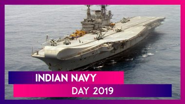 Indian Navy Day 2019: History and Significance of the National Event That Honours Our Naval Forces