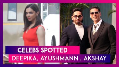 Deepika Padukone, Kareena Kapoor Khan, Alia Bhatt & Others Seen In The City | Celebs Spotted