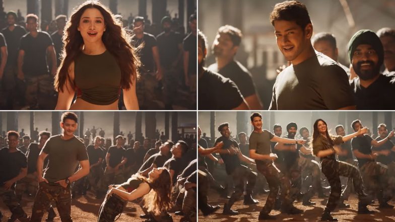 Sarileru Neekevvaru Song Daang Daang: Mahesh Babu and Tamannaah Bhatia Groove Energetically On This Electric Party Number! (Watch Video)