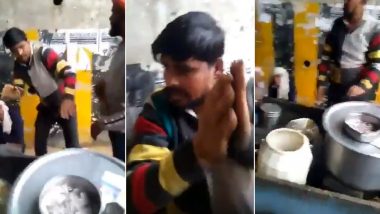 Dalit Youth Beaten Up For Selling Biryani in Noida, His Food Stall Overturned; Watch Video