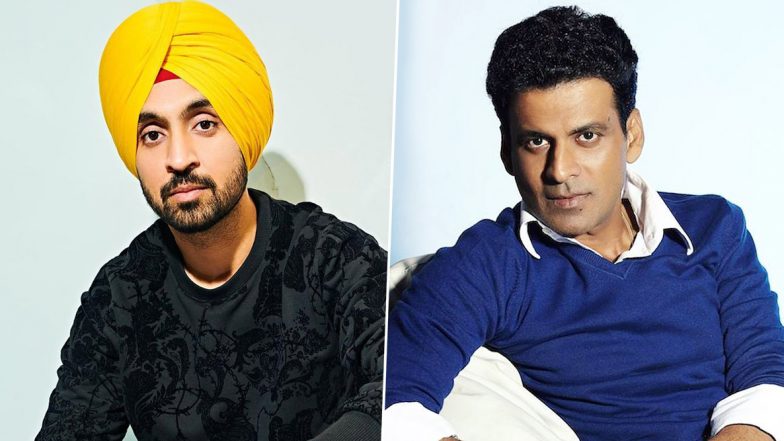 Diljit Dosanjh, Manoj Bajpayee to Star in a Family Comedy Suraj Pe Mangal Bhari