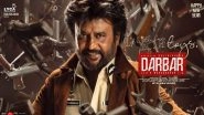 Darbar Poster: Rajinikanth's New Year Treat To His Fans is This Swagger Picture of Himself!