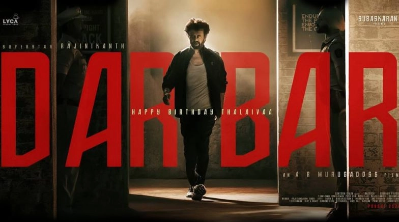 Happy Birthday THALAIVAR! Darbar Makers Release Rajinikanth’s Poster