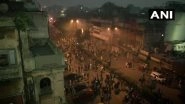 Anti-CAA Protests: 'Outsiders' Responsible For Violence Near Delhi Gate, Say Police Officials