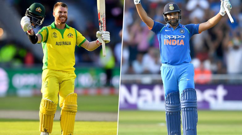 David Warner vs Rohit Sharma, Ad Campaign For India vs Australia 2020 ODI Series 