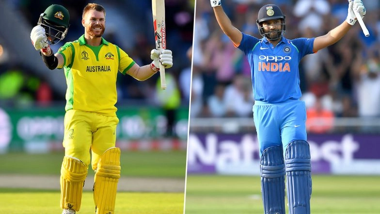 Rohit Sharma and David Warner Making Most of Family Time Amidst Lockdown
