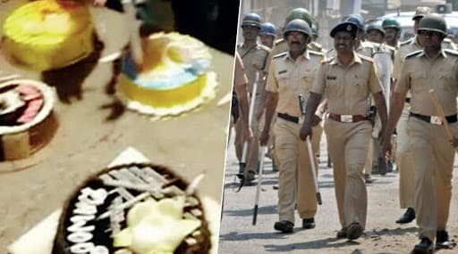 Mumbai Locals Celebrate Dawood's Birthday and Share Pic on Social Media, Crime Branch Detain Youth from Dongri Mumbai Locals Celebrate Dawood's Birthday and Share Pic on Social Media, Crime Branch Detain Youth from Dongri