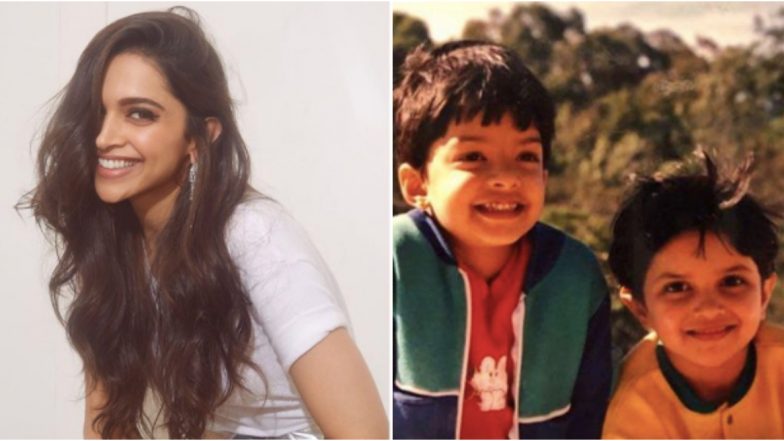 Deepika Padukone Posts an Adorable Childhood Picture With Her Bestie and It is the Perfect Sunday Treat For Her Fans! 