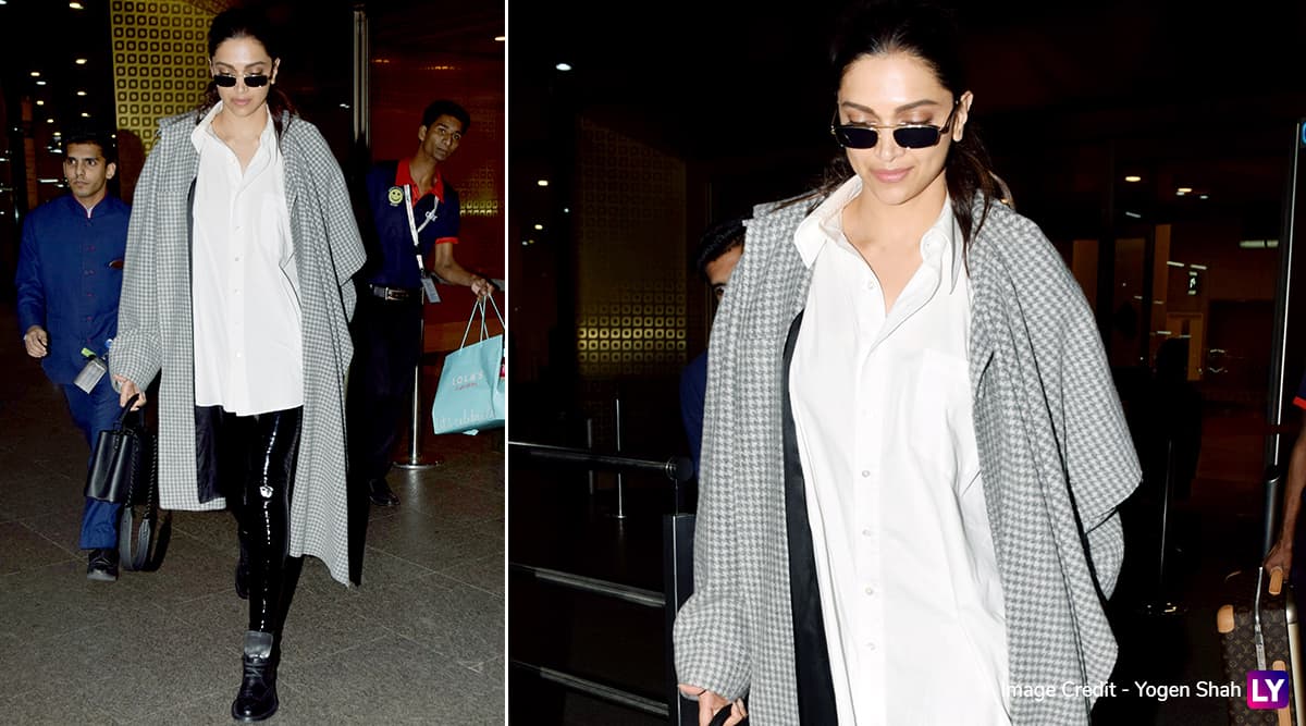 Deepika Padukone in Rs 6k outfit steals the show at Mumbai airport. Pics -  India Today