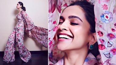 Deepika Padukone Shows Us Why Floral Prints Are Always in Fashion!