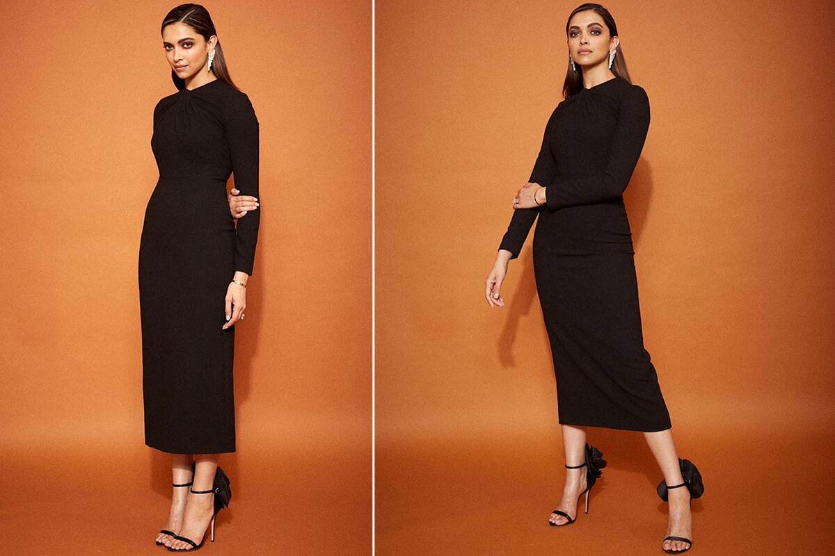 Deepika Padukone in Emilia Wickstead for Chhapaak Trailer Launch (1)