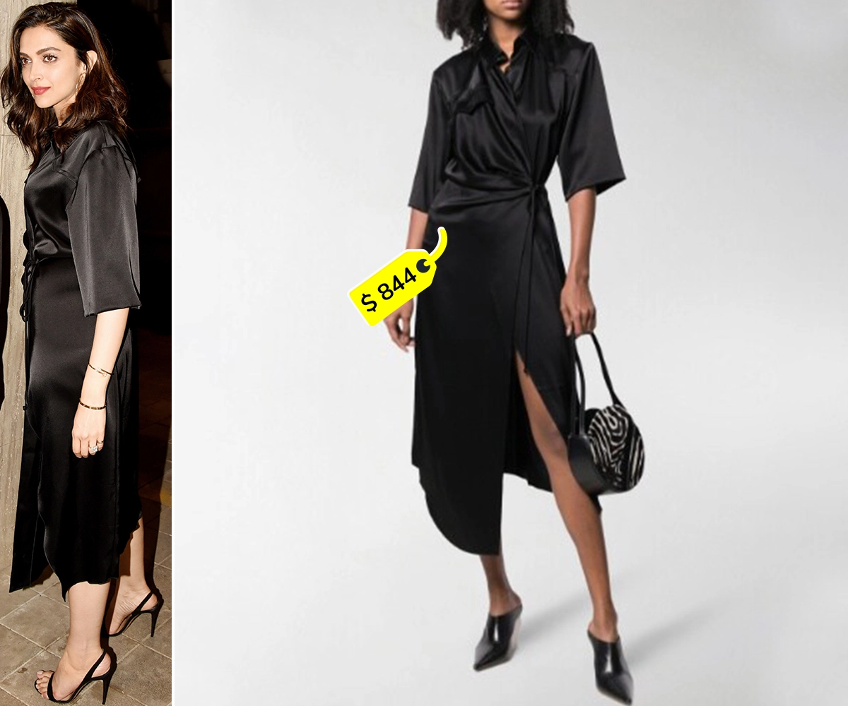 Deepika Padukone in Nanushka