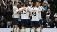 Tottenham Hotspur vs RB Leipzig, UEFA Champions League Live Streaming Online: Where to Watch CL 2019&ndash;20 Round of 16 Match Live Telecast on TV & Free Football Score Updates in Indian Time?