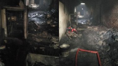 Delhi Fire: 43 Killed as Massive Blaze Breaks Out in Factory at Anaj Mandi