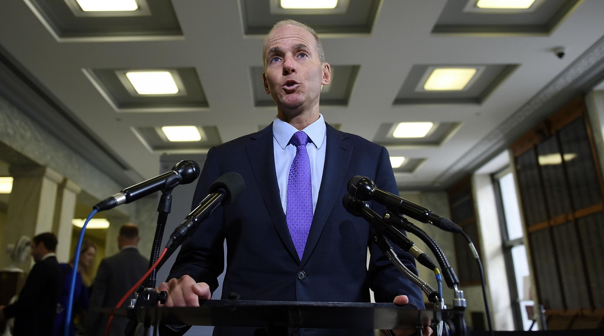 Boeing 737 MAX Crisis: CEO Dennis Muilenburg Steps Down, Chairman David Calhoun Named Chief Boeing 737 MAX Crisis: CEO Dennis Muilenburg Steps Down, Chairman David Calhoun Named Chief