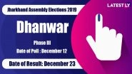 Dhanwar Vidhan Sabha Constituency Result in Jharkhand Assembly Elections 2019: Babulal Marandi of JVM Wins MLA Seat