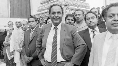 Dhirubhai Ambani 87th Birth Anniversary: 12 Interesting Things To Know About The Indian Business Tycoon