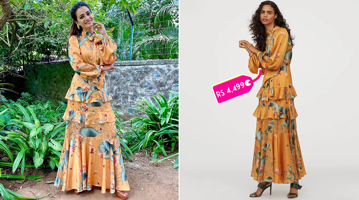 Dia Mirza in Johanna Oritz x H&M (2)