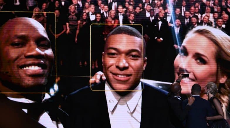 Didier Drogba Makes Up for Snub, Clicks Photo With Kylian Mbappe