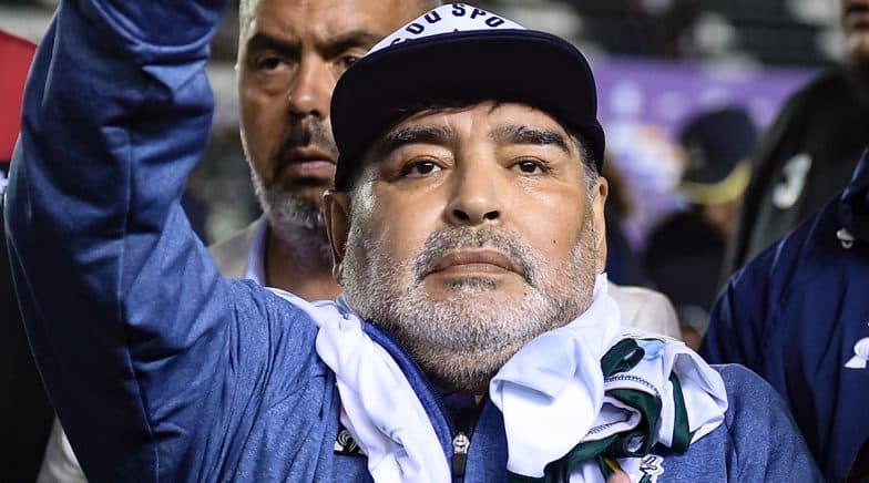 Diego Maradona Snubs Lionel Messi and Cristiano Ronaldo, Names Another Argentine As Greatest Player