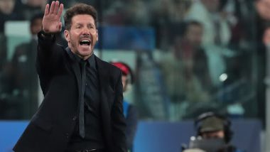Football Transfer Updates: Atletico Madrid Boss Diego Simeone Linked With Premier League Clubs Arsenal and Everton