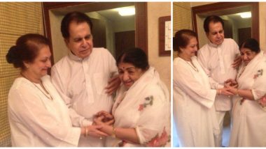 Dilip Kumar Elated With News Of 'Choti Behen' Lata Mangeshkar's Return From The Hospital, Wishes Her A Speedy Recovery (View Tweet)