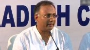 Dinesh Gundu Rao Resigns as Karnataka Pradesh Congress Committee President Hours After Siddaramaiah Quits His Post Following Party's Defeat in Karnataka Bypolls 2019