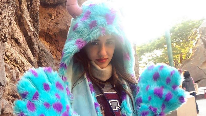 Disha Patani Turns Into a Cute Unicorn Devil As She Chills During Her Winter Vacation! (View Pic)
