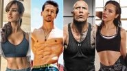 Year Ender 2019 on Celeb Fitness: From Tiger Shroff, Disha Patani, Dwayne Johnson to Gal Gadot, Here&rsquo;s Look at Workout Videos of Celebs That Are GOALS!