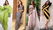 Dia Mirza Birthday Special: The Sanju Actress' Elegant Fashion Choices are Always Here to Make our Day (View Pics)
