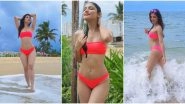 Ek Deewaana Tha's Donal Bisht Raises Temperatures In A Fluorescent Pink Bikini (View Pics)