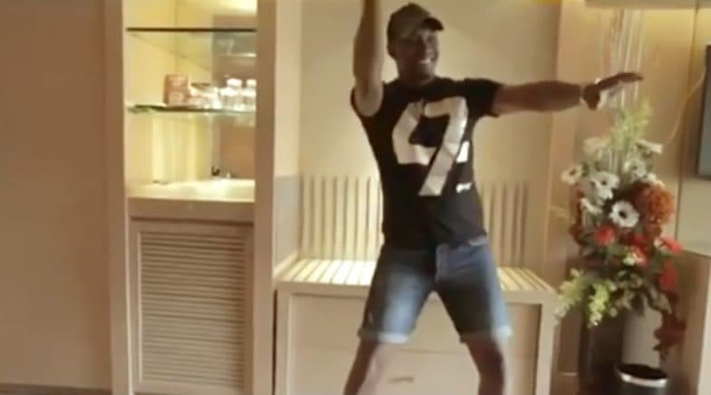 Dwayne Bravo Takes Up 'Dance Like A Chamiya' Challenge (Watch Instagram Video)