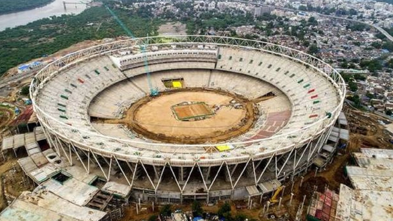 World’s Biggest Cricket Stadium Takes Shape in Ahmedabad, Sardar Patel Ground Likely to Host First International Match in 2020