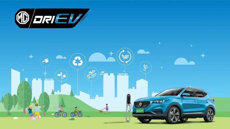 MG ZS EV Electric SUV Launching Today in India; Watch LIVE Streaming of Hyundai Kona Rival's Launch Event
