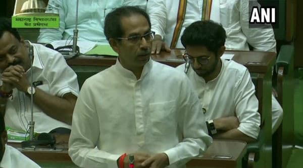 Shiv Sena Will Not Deviate From Hindutva Ideology, Says Maharashtra CM Uddhav Thackeray in Assembly Shiv Sena Will Not Deviate From Hindutva Ideology, Says Maharashtra CM Uddhav Thackeray in Assembly